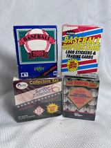Sealed NOS 1988-90 Fleer Pacific Trading Upper Deck T &amp; M Sports Baseball Cards - £23.66 GBP