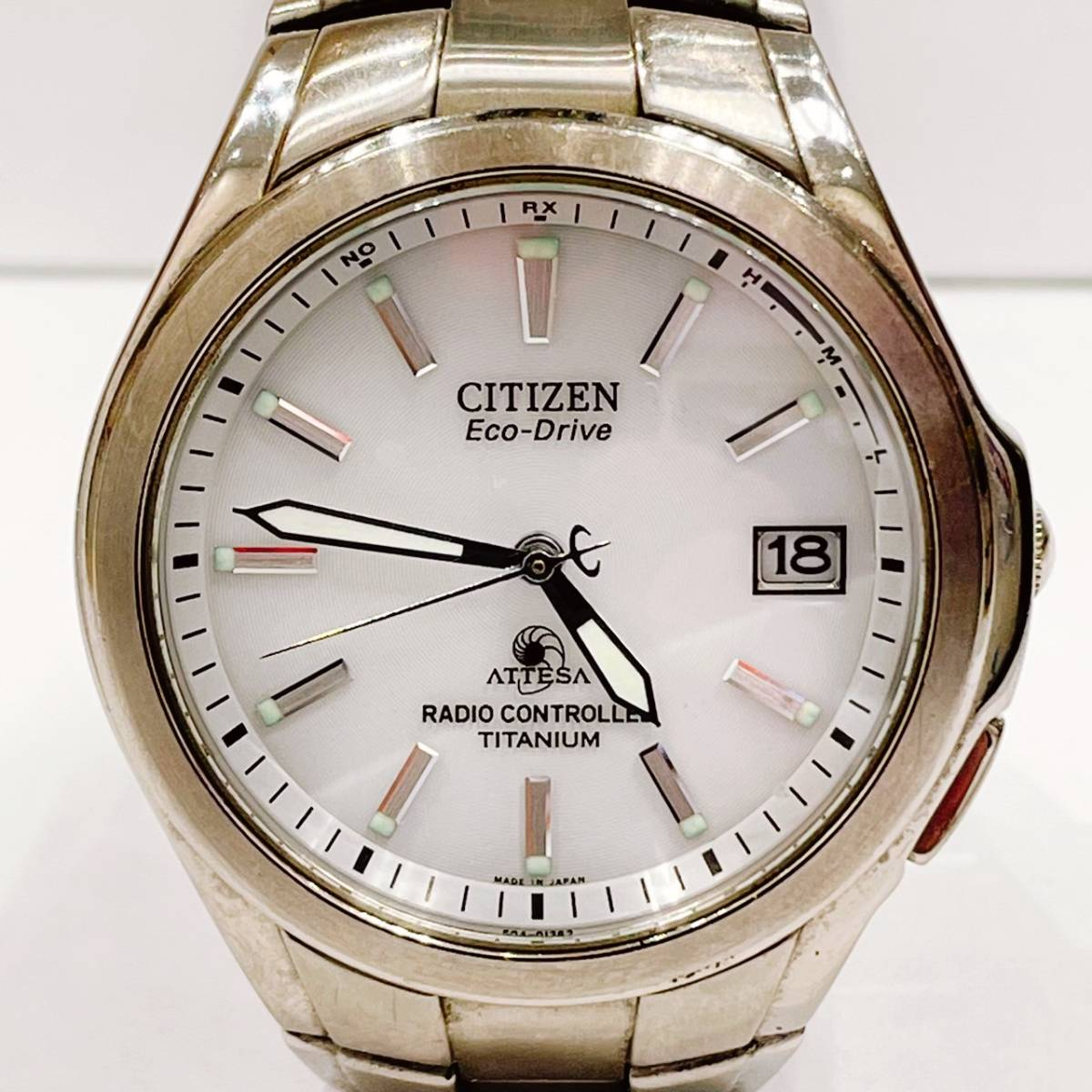 Citizen Attesa Eco-Drive GN-4W-S Solar White and 50 similar Citizen Attesa Eco-Drive GN-4W-S Solar White and 50 similar