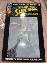 back from the dead?! the adventures of Superman DC comic 1993 number 11 - £3.10 GBP