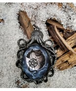 Elemental Bat and Full Moon Pendant - Elemental Bat and Full Moon Pendan... - €7,64 EUR