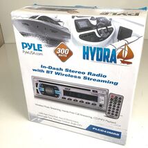 Pyle Marine Bluetooth Wireless CD MP3 Boat Stereo AM FM Radio 300W USB &amp;... - $69.00
