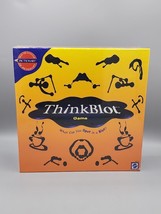 Thinkblot Mattel 1997 Game What Can you Spot In A Blot Factory Sealed - $19.77