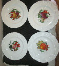 (4) Old English Marlborough Ironstone Simpsons Englnd 8&quot; Sandwich Plate ... - £36.59 GBP