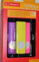 Xtreme Tuff WRAPS for Apple  iPOD Shuffle  3 Covers Skins Protectors NEW - £3.94 GBP