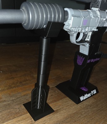 Transformers MP36 Megatron Customized Stand & Adjustable Modular Monopod Combo3D Item image 5