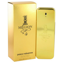 1 Million Eau De Toilette Spray 3.4 Oz For Men  - £70.38 GBP