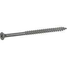 HILLMAN FASTENERS 48392 Wood Screws, Gray, 51 Piece - $31.05 CAD