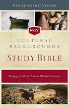 NKJV Cultural Backgrounds Study Bible-Hardcover - £63.19 GBP