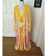 Emilio Pucci Printed Caftan / Kaftan TU/One Size NWT - $990.00