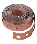 Oatey 33918 Securing Straps, 3/4-Inch x 10&#39;, Steel - $28.88 CAD