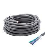 Recoil 20-Feet 9-Conductor Speaker Cable, 18Awg Pure Ofc, Ultra-Flex And... - $50.56 CAD
