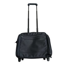 Briggs &amp; Riley BRW14 Rolling Briefcase Duffle Tote Luggage Carry On Lapt... - $74.20