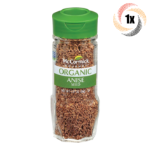 1x Shaker McCormick Gourmet Organic Anise Seed Seasoning | Non GMO | 1.37oz - £10.27 GBP