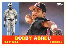 2022 Topps Pro Debut MILB Legends #MILB8 Bobby Abreu Houston Astros ⚾ - £0.69 GBP