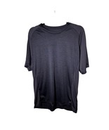 Real Essentials Mens Size XL Colorblock Athletic T-Shirt Heathered Navy ... - $13.87 CAD