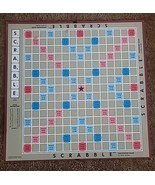 Classic Scrabble Game BOARD ONLY 1989  Vintage Replacement Board / Craft... - $10.84 CAD