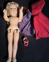 Vintage Wendy Ann 9 &quot; Composition Doll Madame Alexander New York - £29.72 GBP