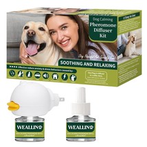 Dog Calming Diffuser Kit for Dog Anxiety Relief 5-in-1 Dog Pheromone Dif... - £21.33 GBP