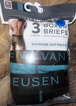 Van Heusen ~ 3-Piece Mens Boxer Briefs Underwear Polyester Blend ~ XL - $24.74