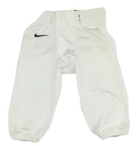 Nike 535711 Boy&#39;s Medium White Velocity Performance Football Training Pant NEW - £78.24 GBP