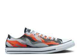 Converse All Star Low Top Unisex Hybrid Camo Waves RARE Sneakers NEW W/B... - £64.33 GBP