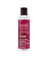 Schwarzkopf Smooth N Shine Black Seed &amp; Coconut Oil Repairing Polisher 5... - $34.99