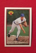 1989 Bowman Greg Maddux #284 Chicago Cubs FREE SHIPPING - £1.44 GBP