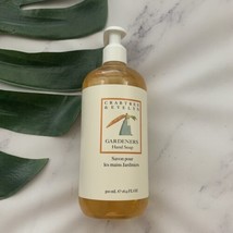 Crabtree & Evelyn Gardners Hand Soap New Pump Bottle 500ml Herbal Scent - $17.81