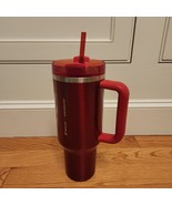Starbucks + Stanley Holiday 2023 Collab (40 oz) Red Tumbler Mug IN HAND NEW - $398.00