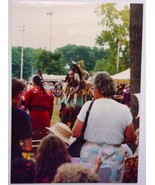Vintage Indian Performer At The Indian Pow Wow Charlton Park Michigan 1997 - €1,69 EUR
