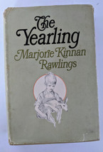 The Yearling Marjorie Kinnan Rawlings Scribners Book Club Edition DJ 1966 - £11.63 GBP