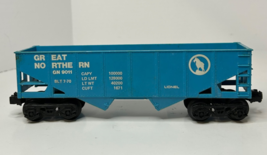 Lionel Postwar O Gauge Great Northern GN 9011 2 Bay Hopper Car Train vin... - $18.73
