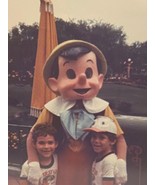 1976 Pinocchio 6 3/4&quot; X 5&quot; Original Picture *Minor Bending &amp; Divots* Nic... - €8,61 EUR