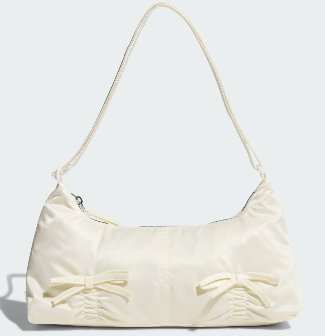 Adidas Originals Bow Tie Shoulder Bag Small Women&#39;s Lifestyle Bag Casual... - $91.97
