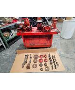 Bear Model 1469 Brake Lathe Machine with attachments and cover. - $1,782.00