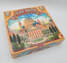 Alma Mater Board Game Renaissance Themed Eggert Spiele Pan B games 2-4 P... - $42.57