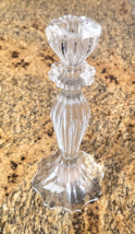 Shannon Crystal Designs of Ireland 10&quot; Candlestick 24% Lead Crystal - £19.17 GBP