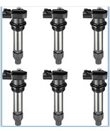 6 Ignition Coils for Chevy Traverse Cadillac ATS CTS GMC Acadia UF569 Ra... - $874.68 MXN