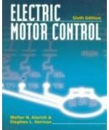 Electric Motor Control [ Alerich, Walter N. ] Used - Good - $7.91