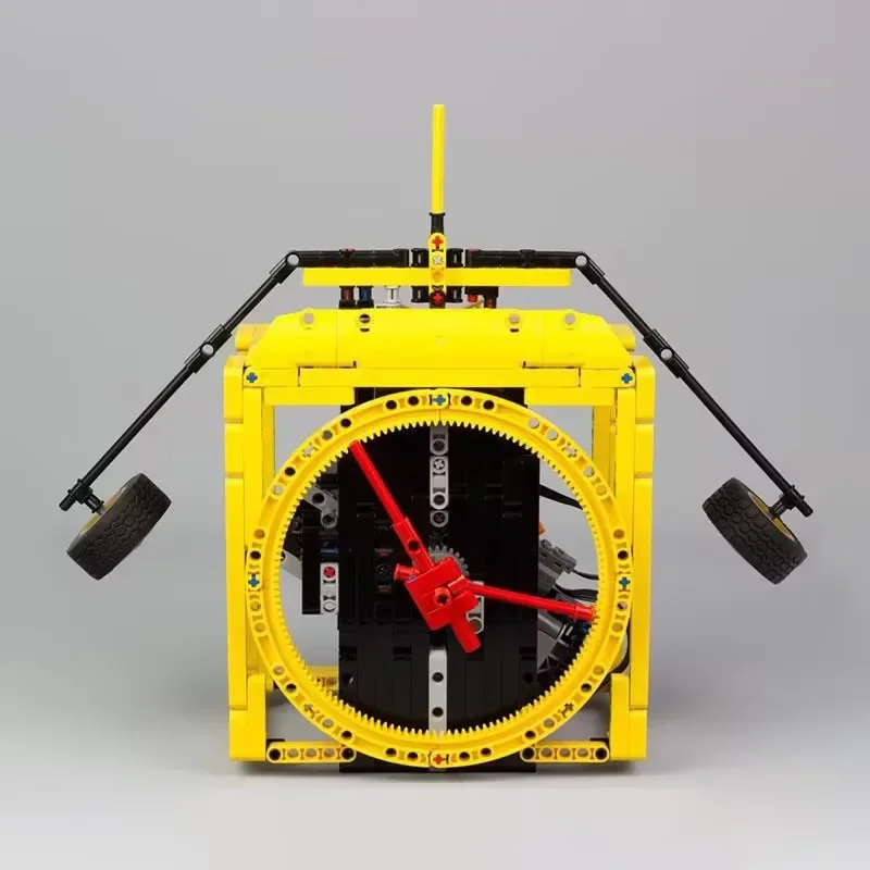 Balance Clock Building Block Model DIY Parallel Wall Clock Building Set Electric - £59.77 GBP+