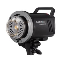 Blaz 200-V 200W R2 Studio Monolight Flash W/10W Led Lamp,Bowens Mount - £135.98 GBP