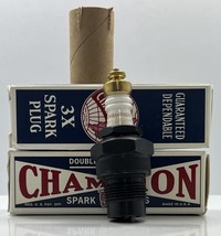 Champion 3X 429 Spark Plug, Double Ribbed (Quantity 2) - £42.49 GBP