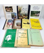 Vintage North Carolina Spiral Bound Church Family Recipe Cookbooks - Lot... - $621.04 MXN