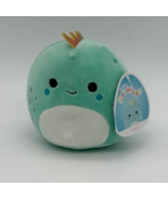 Squishmallows 5&quot; Chet the Green Dinosaur Iguana✨ Soft Plush Toy NEW with... - $10.51 CAD