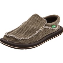 Sanuk Men&#39;s Chiba Sidewalk Surfers Loafer SMF1047 Brown - $38.76