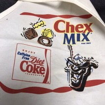 Vintage Rare Chex Mix And Diet Coke Apron 21” Long Pockets - $11.88