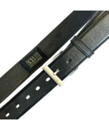 5.11 Tactical Mens Casual Black Leather Belt 2XL 44-46 Model 59501 Plain - $29.69