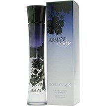 Armani Code By Giorgio Armani 2.5 oz 75 ml EDP Eau de Parfum Spray Women... - $249.99