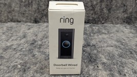 New Ring Video Doorbell Wired Night Vision 2.4 GHz wifi 1080p HD Camera ... - $651.14 MXN