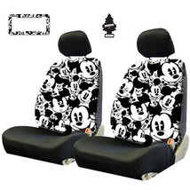 FOR Mazda NEW Mickey Mouse Sideless Car Auto Seat Covers Accessories Set - £54.66 GBP